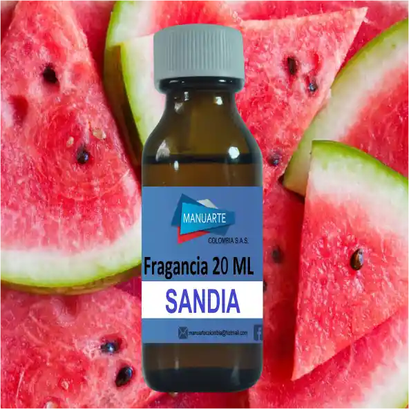 Fragancia Sandia Para Velas Y Jabones