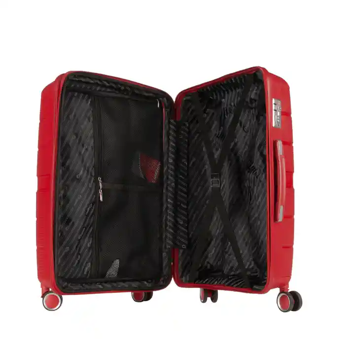 Maleta Compass Rojo 24" Lugano