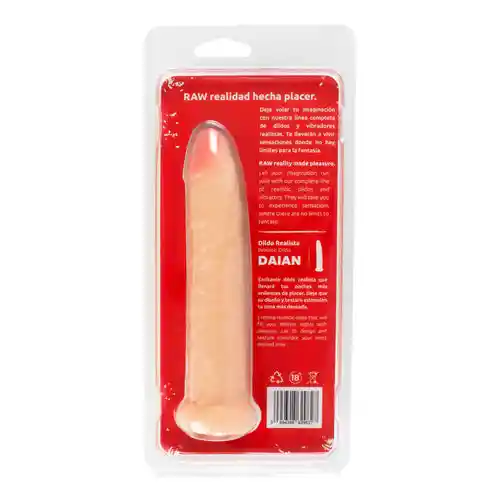 Dildo Realista Daian 17 Cm