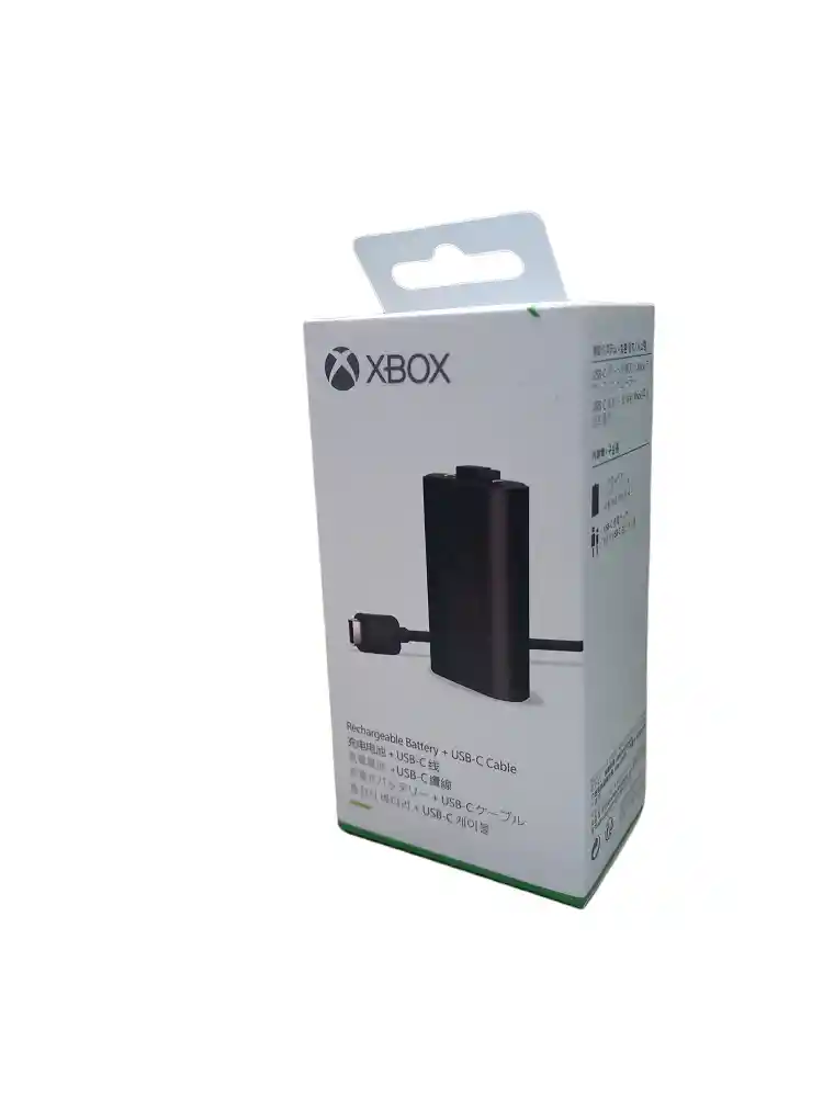 Xbox Carga Y Juega Cargador Para Control Series S/x