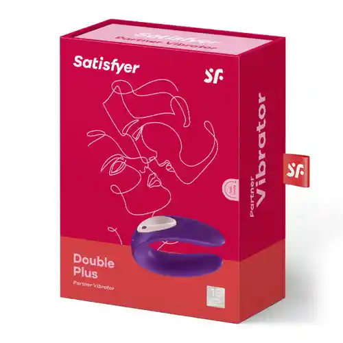 SATISFYER Double Plus Vibrador De Parejas