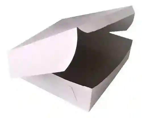 Caja Blanca Para Torta X 1/2lb 32x32x12