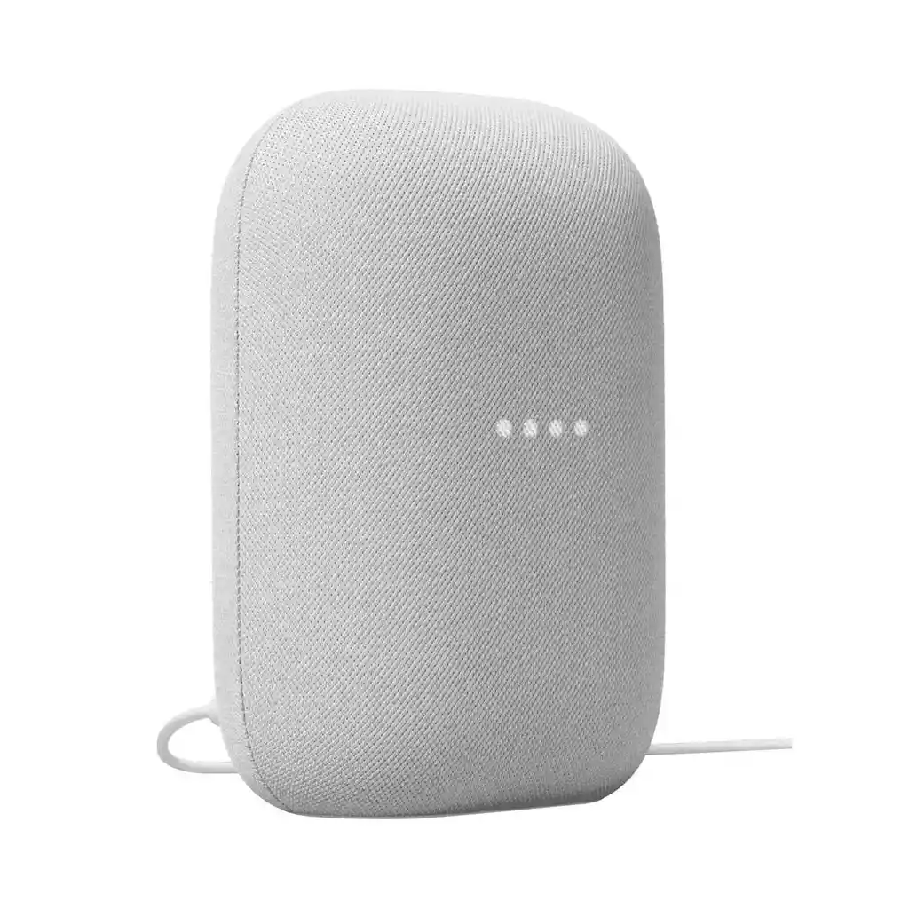 Google Nest Audio Parlante Wifi Con Asistente Virtual -gris