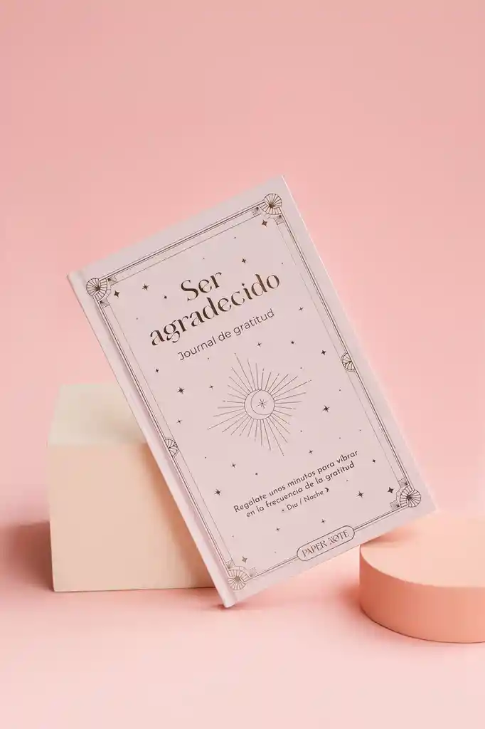 Libro Ser Agradecido- Journal De Gratitud