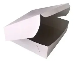 Caja Blanca Para Torta 13x13x9