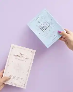 Kit Gratitud – Cartas Gracias + Libro Ser Agradecido