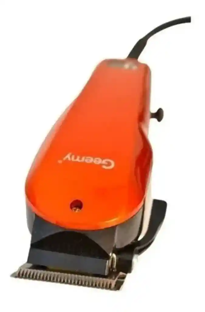 Maquina Peluquera Pro Gm-1005 Geemey + Accesorios