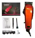Maquina Peluquera Pro Gm-1005 Geemey + Accesorios
