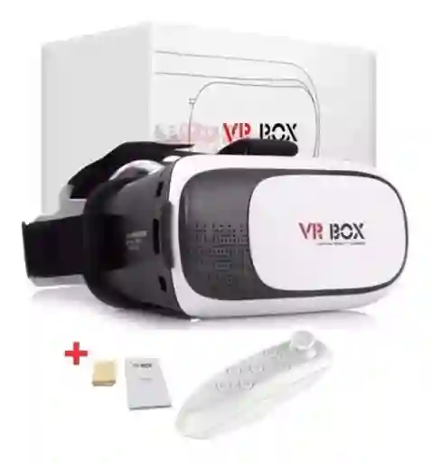 Gafas 3d Realidad Virtual Vr Box +control Bluetooth Original