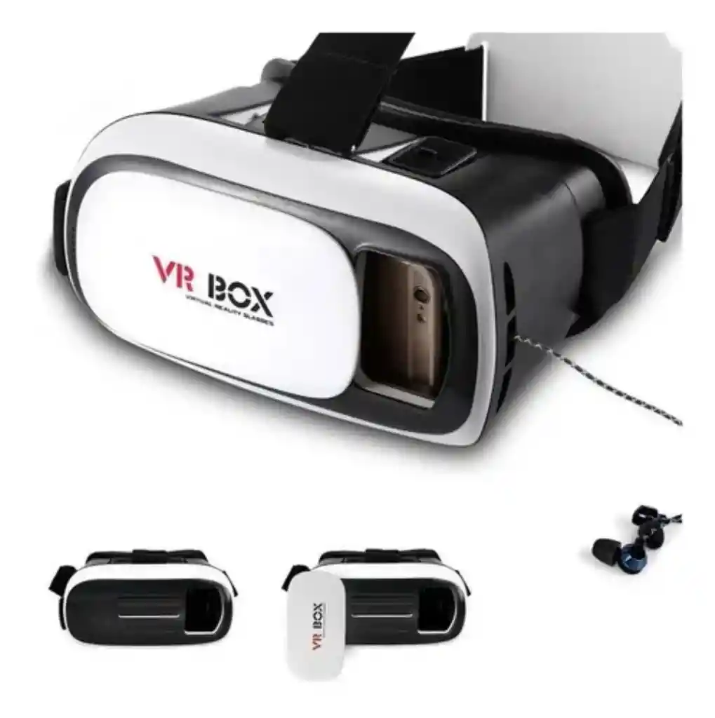 Gafas 3d Realidad Virtual Vr Box +control Bluetooth Original