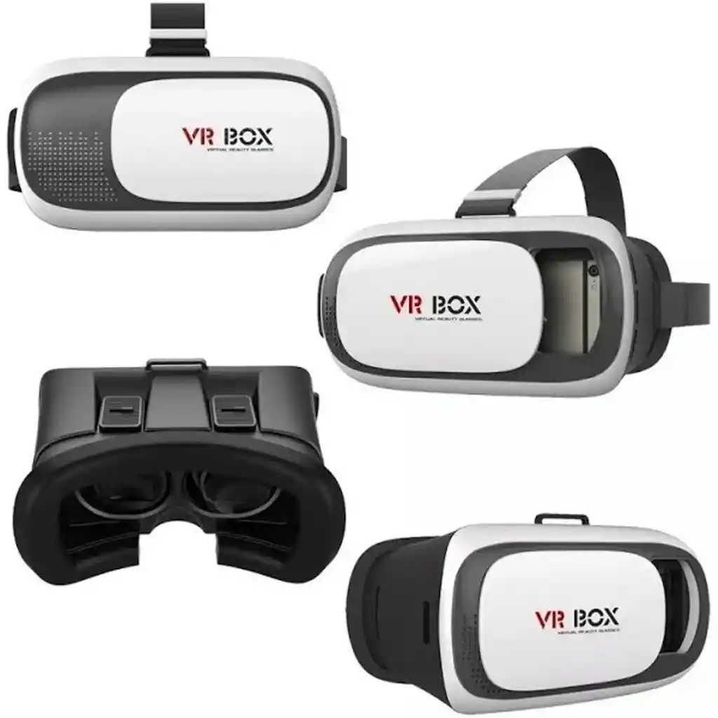 Gafas 3d Realidad Virtual Vr Box +control Bluetooth Original