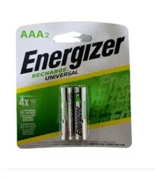 Energizer 2 Pilas Baterias Recargablesaaa 700 Mah