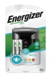 Cargador Energizer Pro Cargarápida Aa-aaa + 2 Aa Recargables