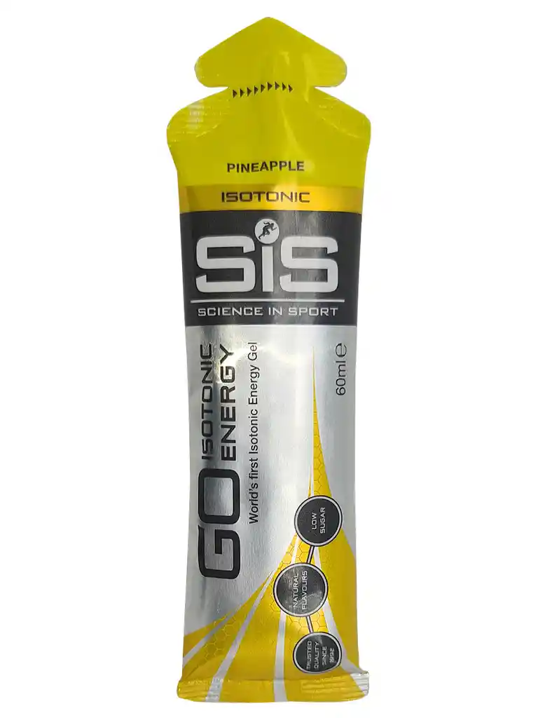 Gel Energético Isotonic Sis Piña 60ml Ejercicio Gym