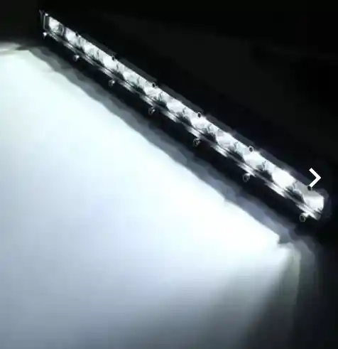 Exploradora Lineal 12led Fija Y Strober