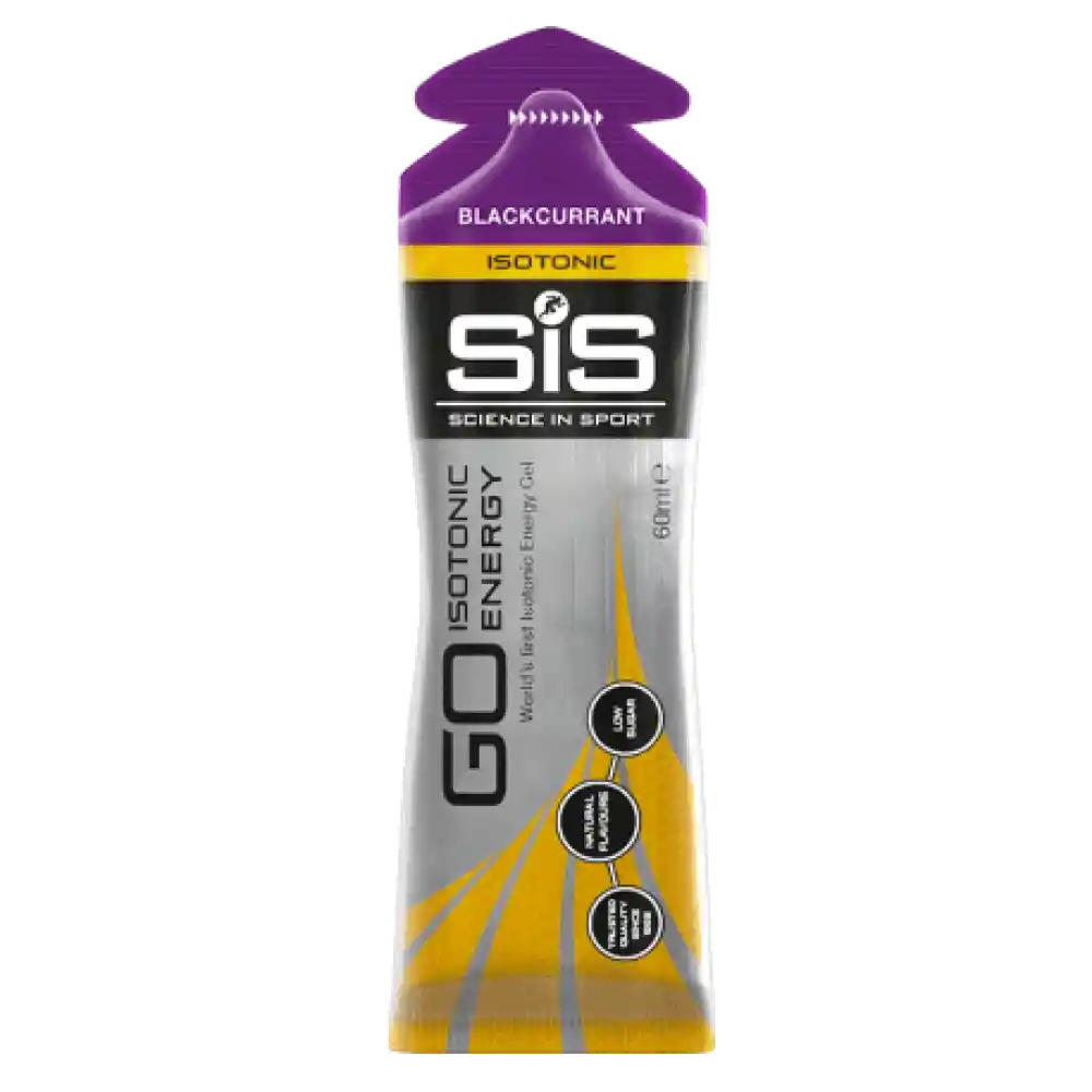 Gel Energetico Isotonic Sis Currant 60ml Ejercicio Gym