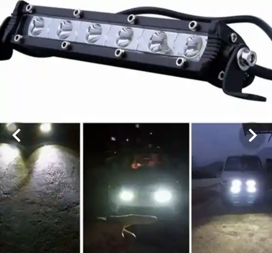 Exploradora Lineal 6led Fija/strober