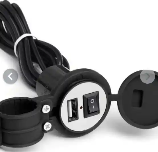 Cargador Usb Moto Hipermeable