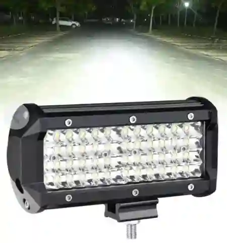 Exploradora 48 Led Fija Y Strober