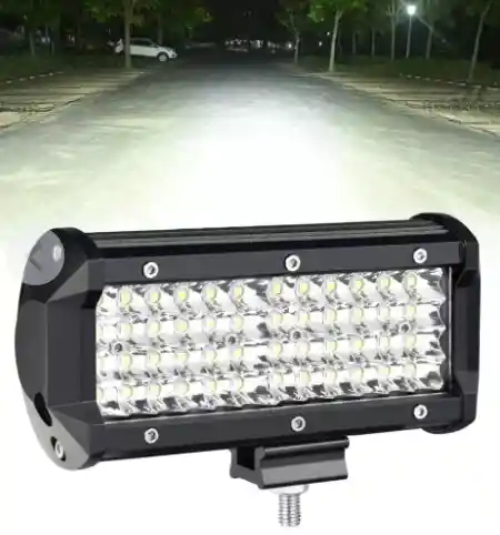 Exploradora 48 Led Fija Y Strober