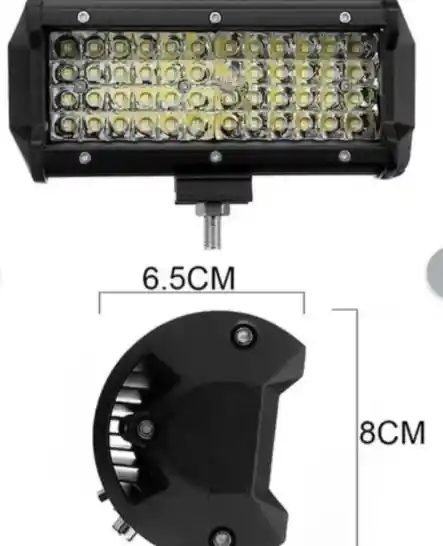 Exploradora 48 Led Fija Y Strober