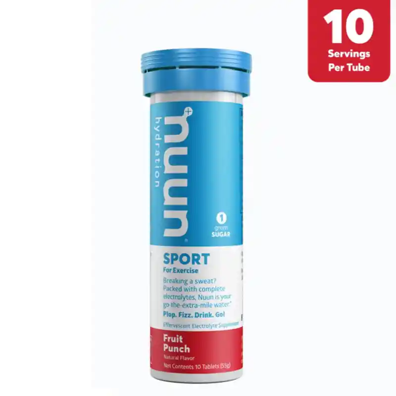 Nuun Sport Excercise Fruit Punch