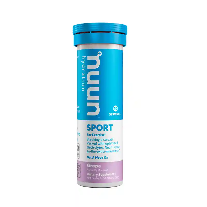 Nuun Sport Excercise Grape