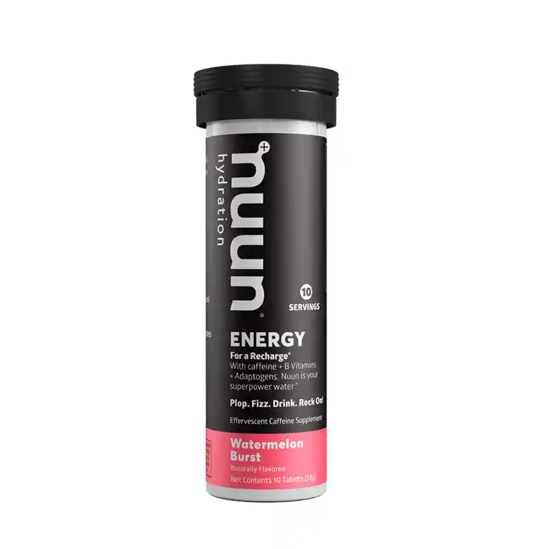 Nuun Energy Watermelon Burst Tubo