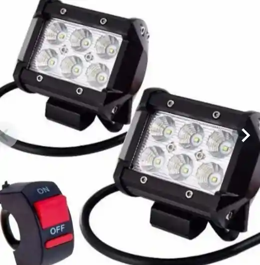 Explora Dos Doras 6Led Doble Funcion