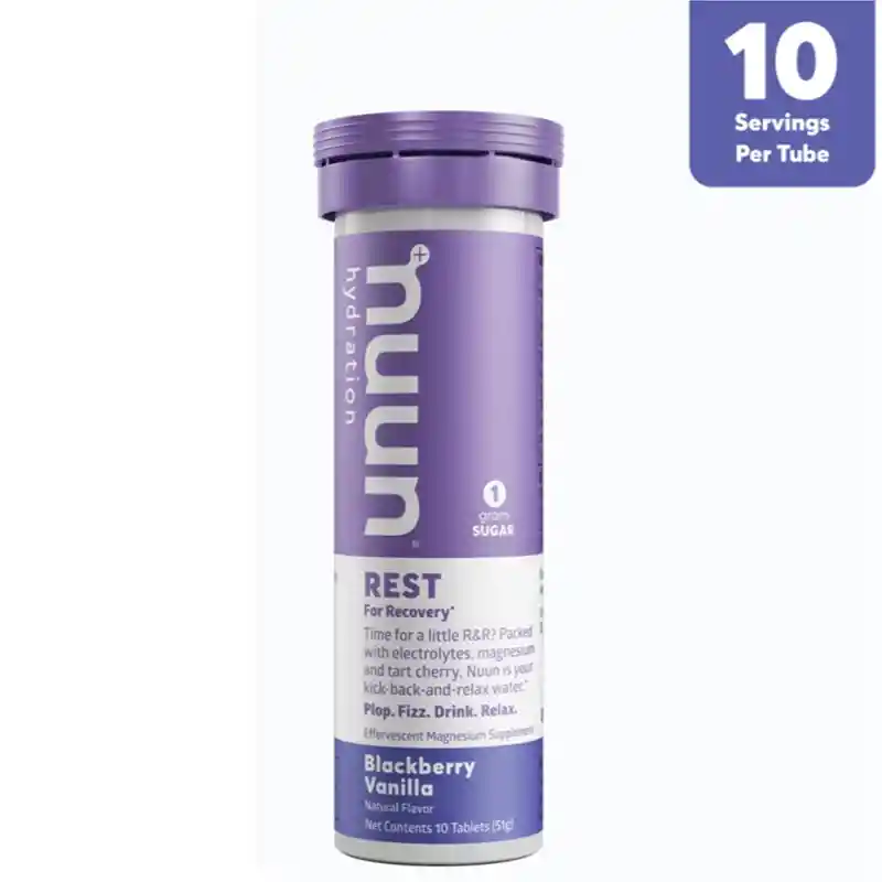 Nuun Restauracion Black Berry Vanilla