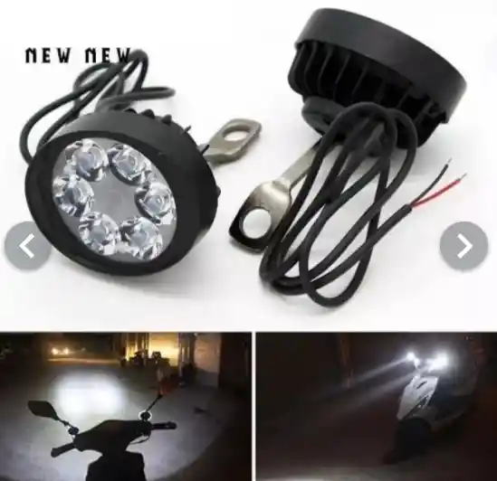 Explora 2 Doras 6Led Fijas