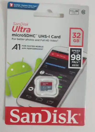 Memoria Micro Sd 32gb Clase 10