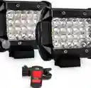 Explora Par Doras 24Led Fijas Y Strober