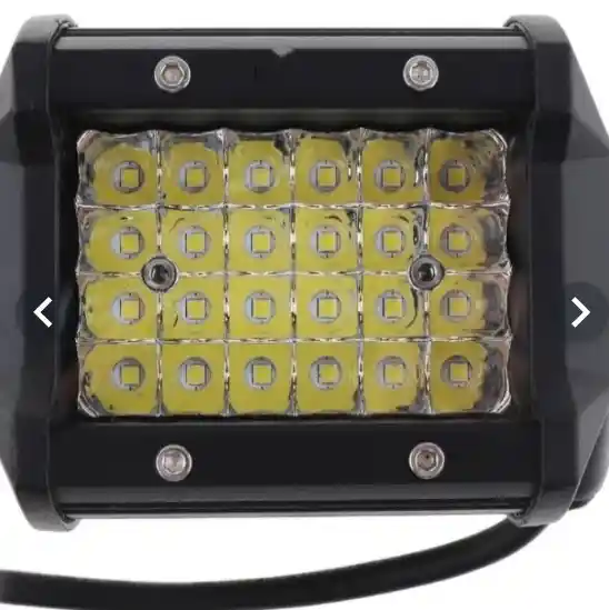 Explora Par Doras 24Led Fijas Y Strober