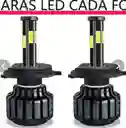 Bombillo Led 6 Caras H4 55watts