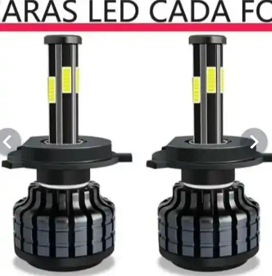 Bombillo Led 6 Caras H4 55watts