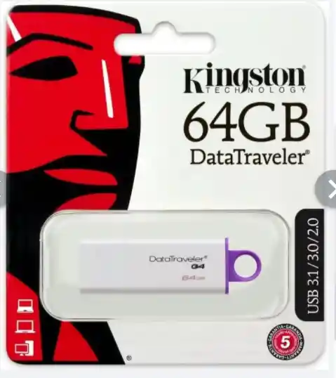 Kingston Memoria Usb 64Gb Dt