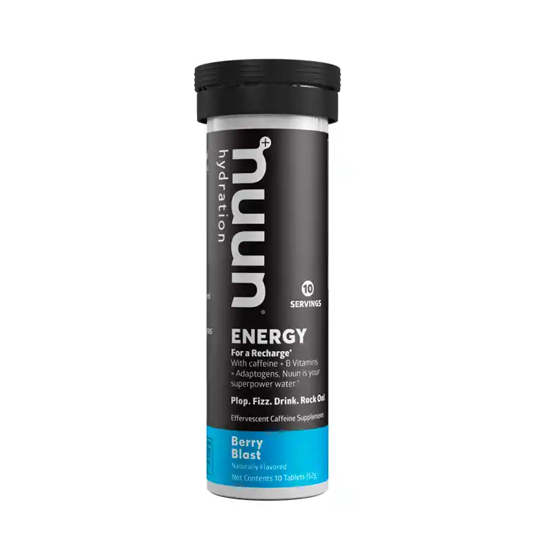 Nuun Energy Berry Blast Tubo