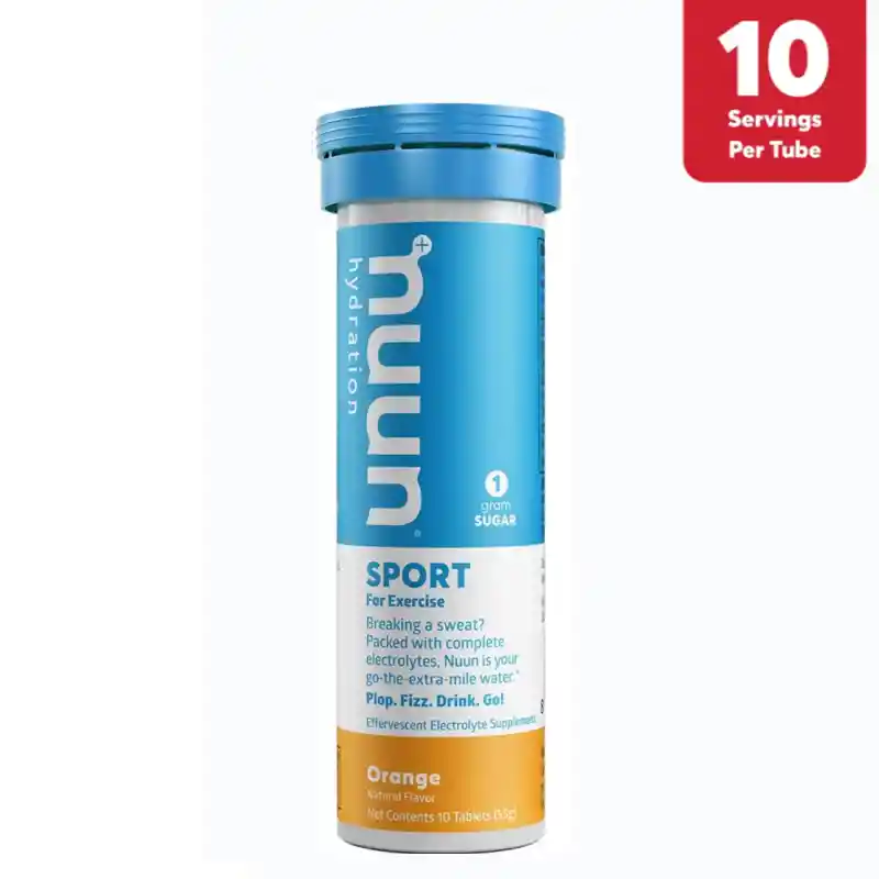 Nuun Sport Excercise Orange