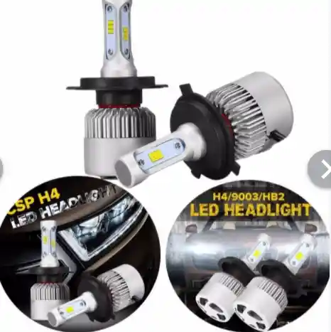 Bombillo Led Csp H4 8000lumens Luz Día