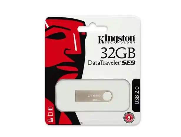 Kingston Memoria Usb 32 Gb Metalica