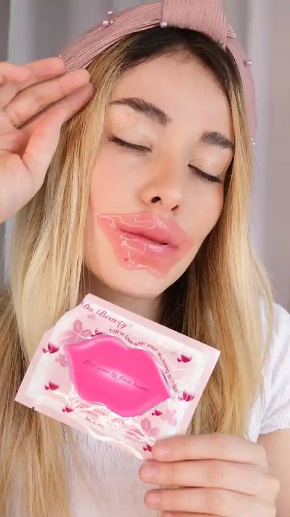 Mascarilla De Colageno Para Labios