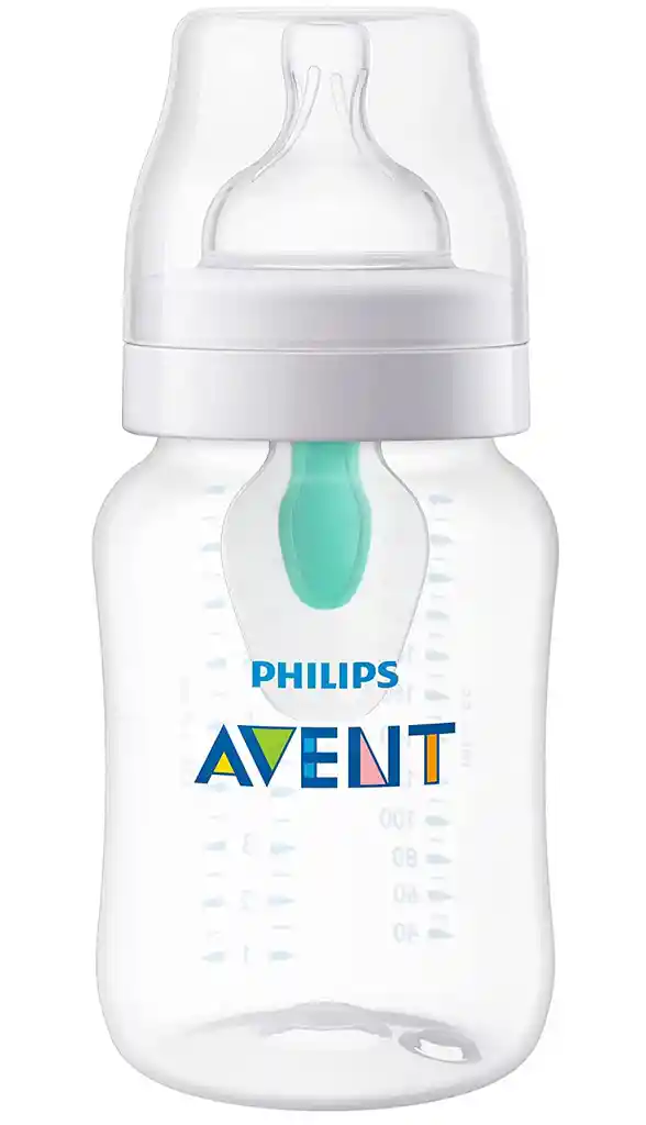 Avent Tetero Biberon Airfree Anti Colico Nuevo Sistema 9 Oz