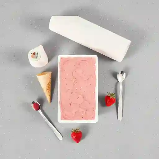 Helado contenedor 500 ml
