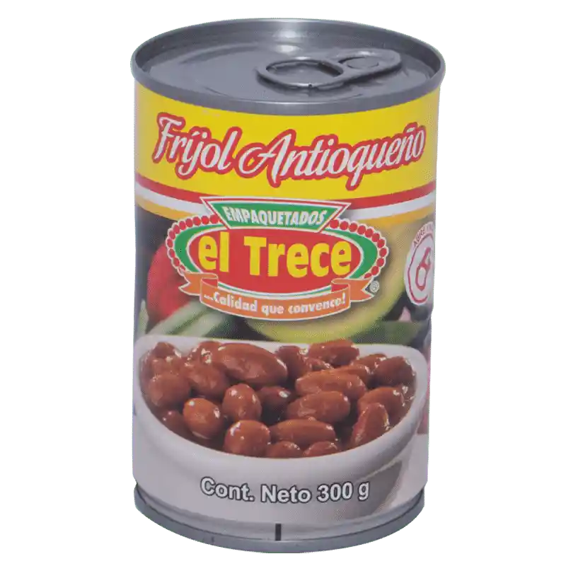 Frijol Antioqueño El Trece*300g