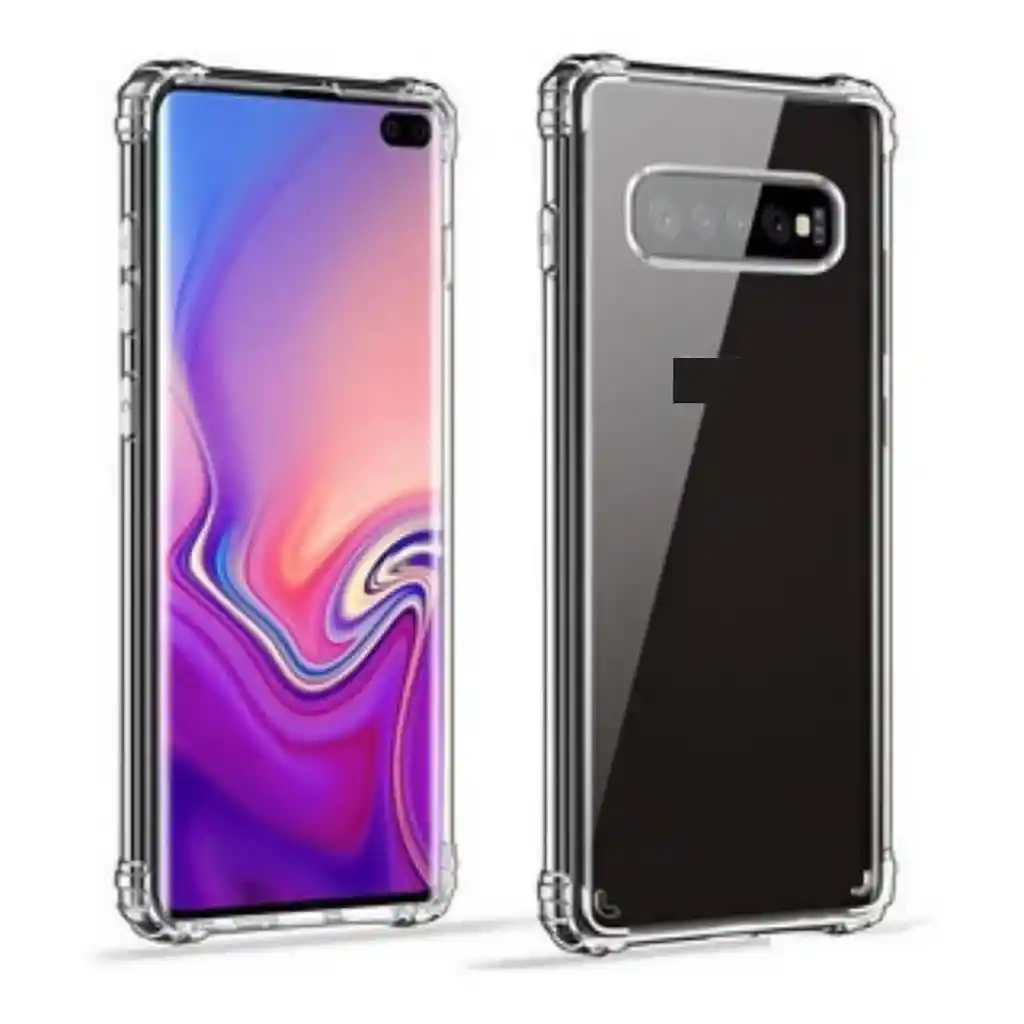 Samsung Funda Estuche Clean Bumper Compatible S10