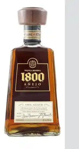 1800 Tequila Añejo Bot 750Ml 100% Origin