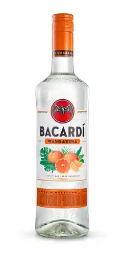 Bacardi Ron Mandarina 750Ml