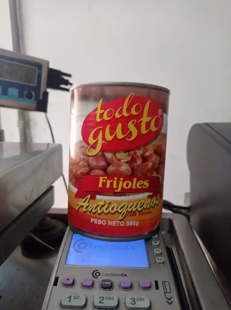 Frijoles Antioqueños Todo Gusto *580g