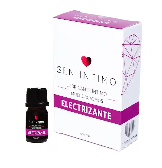 Sen Intimo Lubricante Multi Orgasmo Electrizante